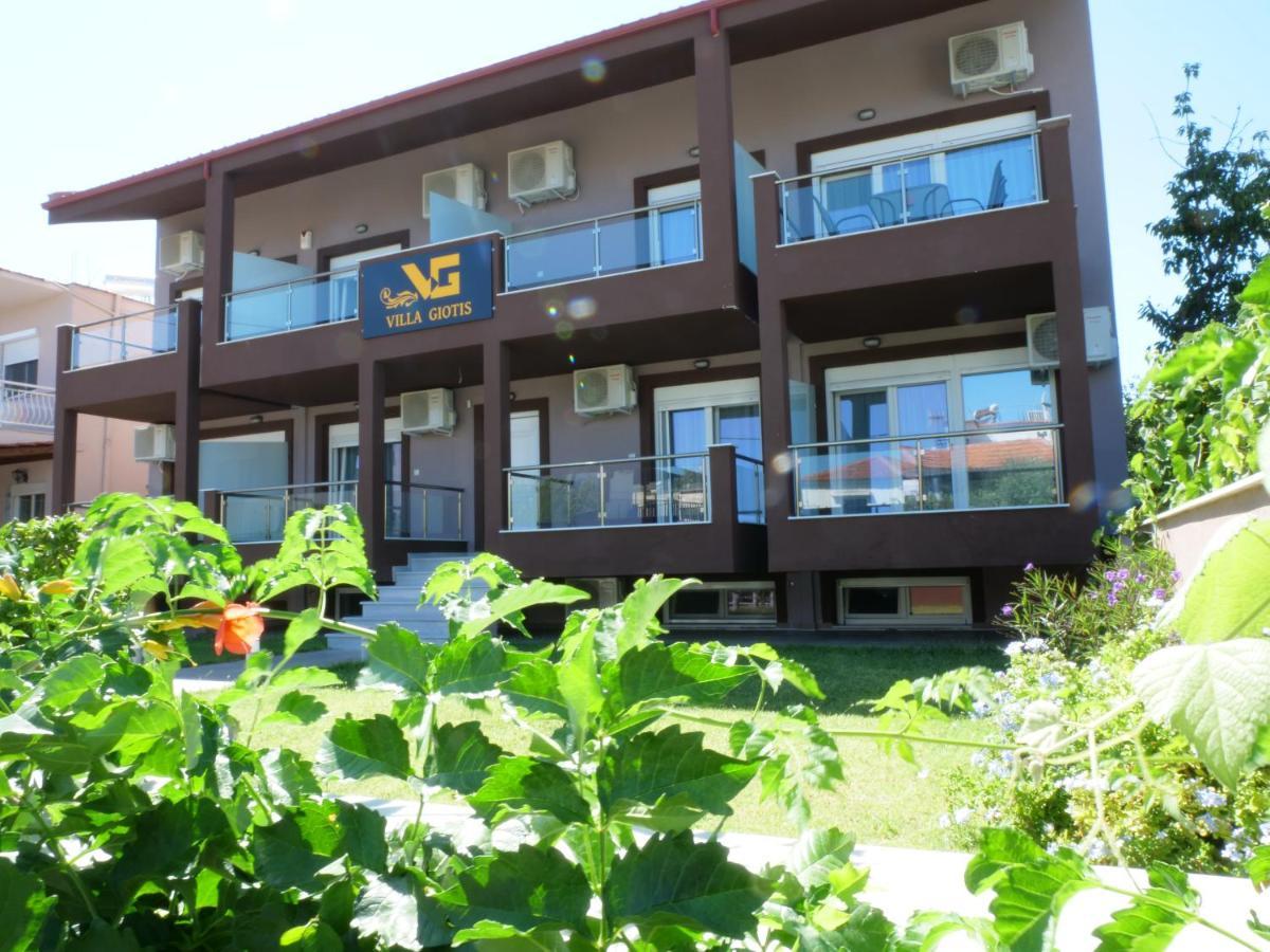 סקאלה סוטירוס Villa Giotis מראה חיצוני תמונה